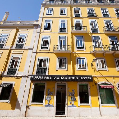TURIM Restauradores Hotel Lisboa Exterior foto